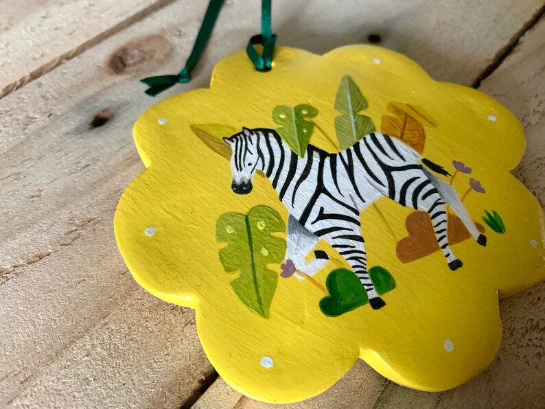 Zebra Hanging Decoration image 7