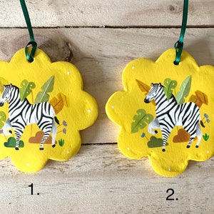 Zebra Hanging Decoration image 4