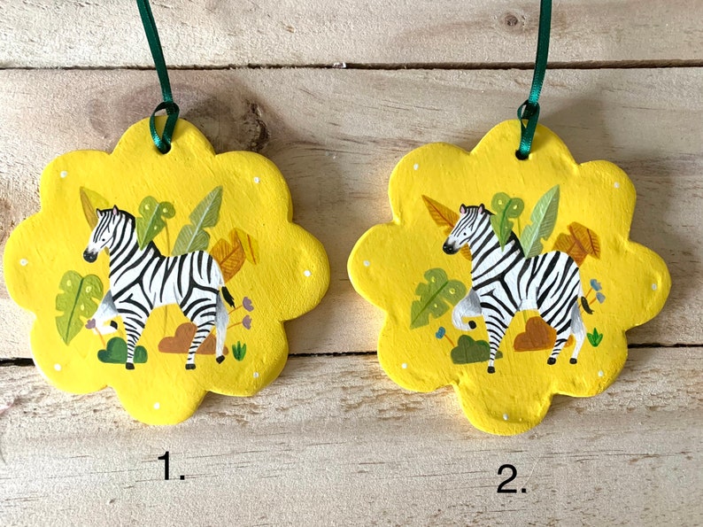 Zebra Hanging Decoration image 4