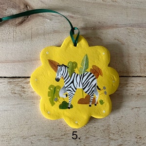 Zebra Hanging Decoration image 6