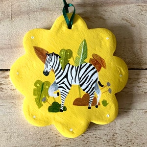 Zebra Hanging Decoration image 1