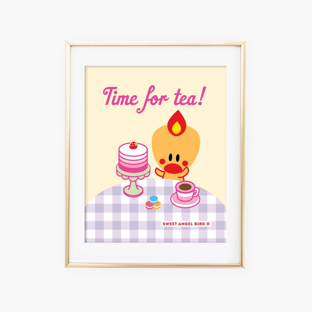 Cute Print wall art printable wall art art print home Etsy