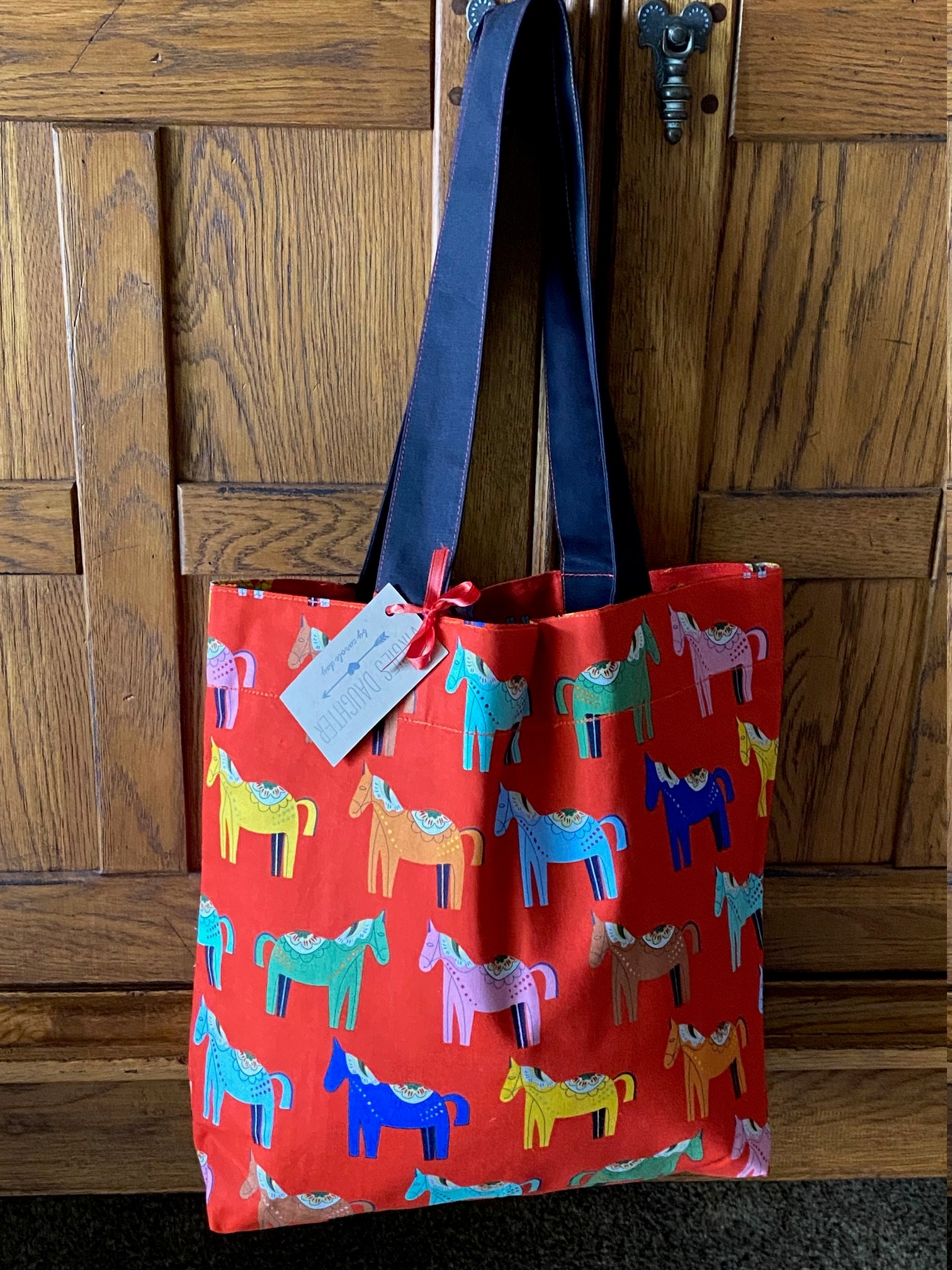 Western Cloth TotesTote BagFabric Etsy