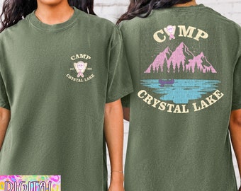 Camp Crystal Lake PNG: Jason Vorhees, Friday the 13th (Digital Download)