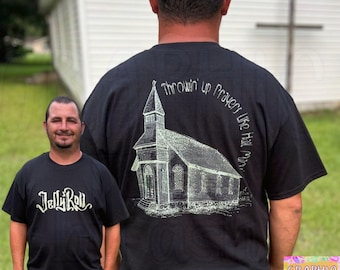 Jelly Roll Album Cover PNG: Throwin&#39; Up Prayers Design (Digital Download)
