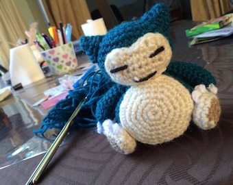 Snorlax Crochet Pattern (fixed the ear issue too!)