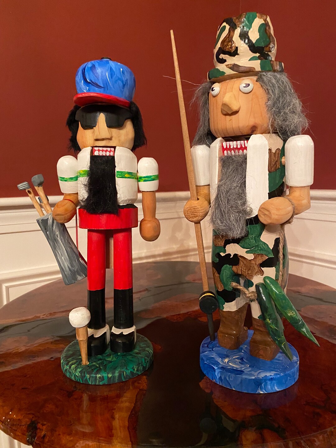 Custom Handcrafted Nutcrackers Etsy