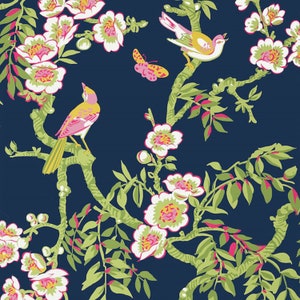 Yukio Wallpaper by Thibaut. Discontinued pattern, limited quantities.