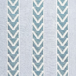 Anna French Burton Stripe Linen Fabric - Home Decor