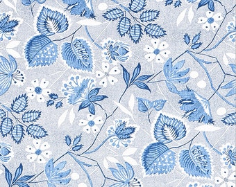 Thibaut Anna French Fabric Indienne Hazel, Thibaut Fabric sold by the Yard, Floral Fabric, Curtain Fabric, Pillow Fabric, 6 Colors