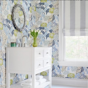 Thibaut Anna French Laura Wallpaper: Large Print Designer Wallpaper