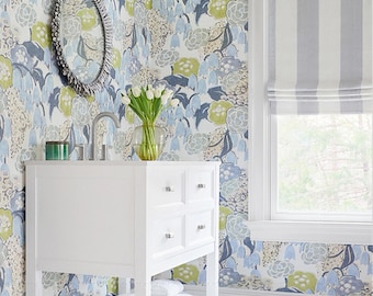 Thibaut Anna French Laura Wallpaper: Large Print Designer Wallpaper