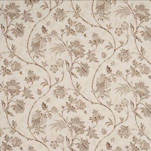 Schumacher Chinoiserie Vine. Linen Curtain, Home Decor Fabric