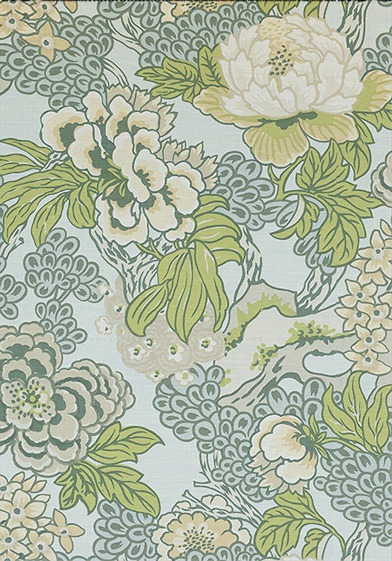 Designer Thibaut Fabric Honshu Sold by the Yard 7 Colors Etsy
