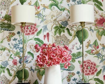 Thibaut Hill Garden Wallpaper
