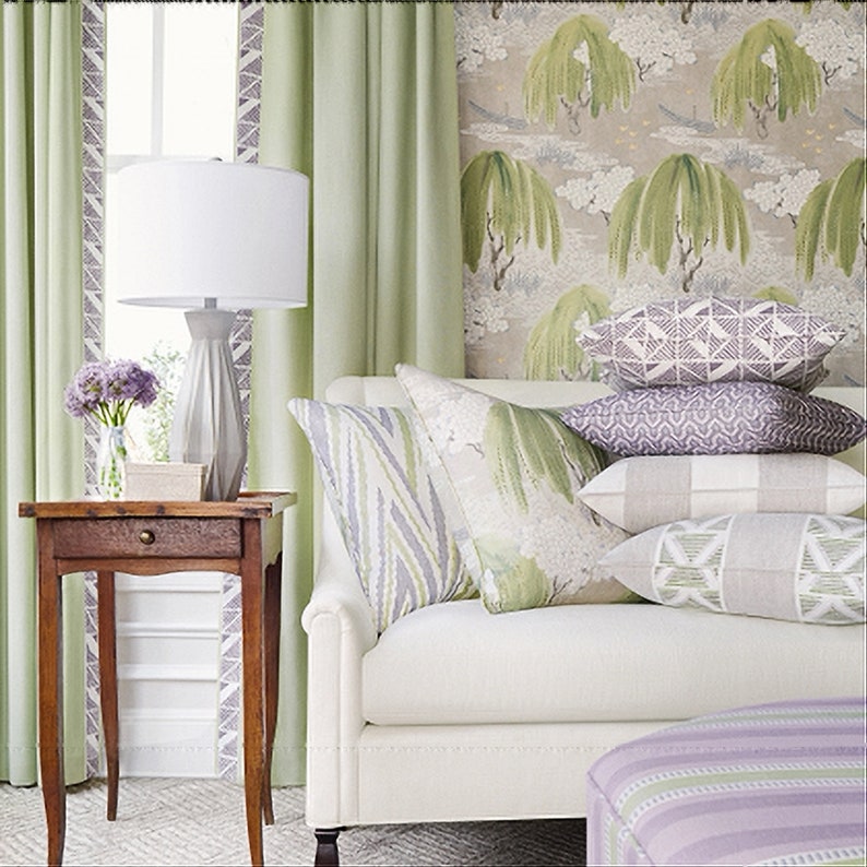 Thibaut/anna French Wallpaper Willow Tree 6 Colors Available Etsy