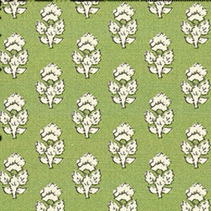 Thibaut Anna French Julian Floral Fabric.  Cotton Linen Blend, Curtain & Pillow Fabric