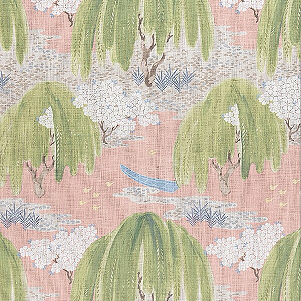 Willow Tree Wallpaper Anna French Etsy