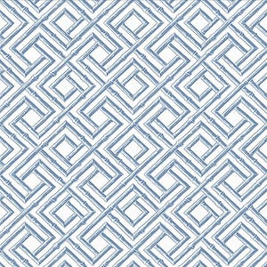 Thibaut Wallpaper French Lattice, Faux Bamboo Look Wallpaper, trellis wallpaper, 6 colors, washable.