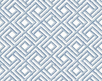 Thibaut French Lattice Wallpaper: Faux Bamboo Trellis