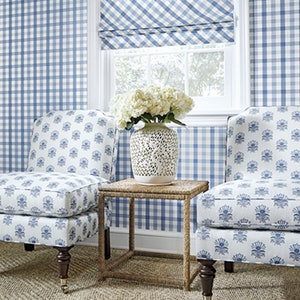 Anna French Fabric Milford - Thibaut fabric sold by the yard, Pillows, Roman Shades, Drapery Panels, Minimum 2 Yards