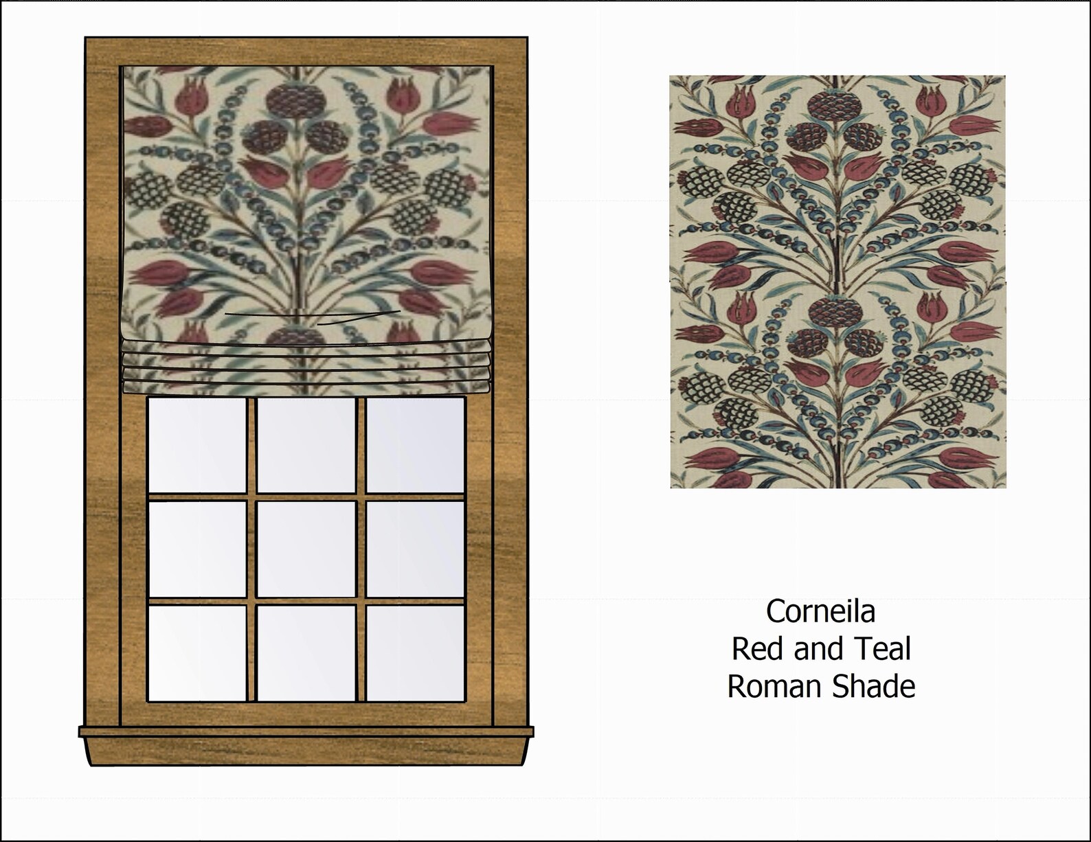 Thibaut Fabric Cornelia 5 Colors Available Etsy