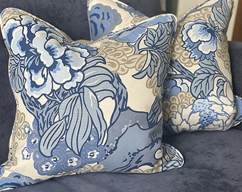 Thibaut Honshu Floral Fabric
