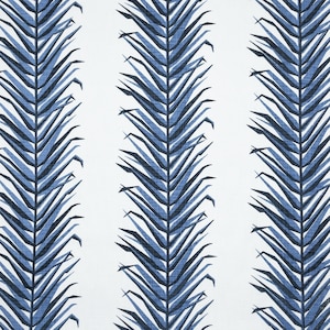 Stout Explorer Floral Print Cotton Fabric: Drapery, Pillows, Roman Shades