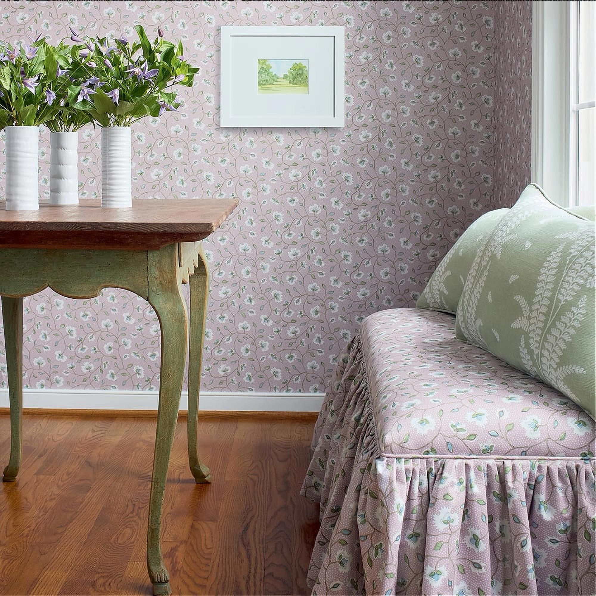Chelsea Floral Fabric by Anna French/thibaut - Etsy