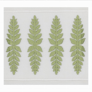 Stout Trim Kailua, Trim for Curtains, Tape Trim, Stout Trim sold by the Yard, Trim for Pillows, Decorative Trim, 6 colors