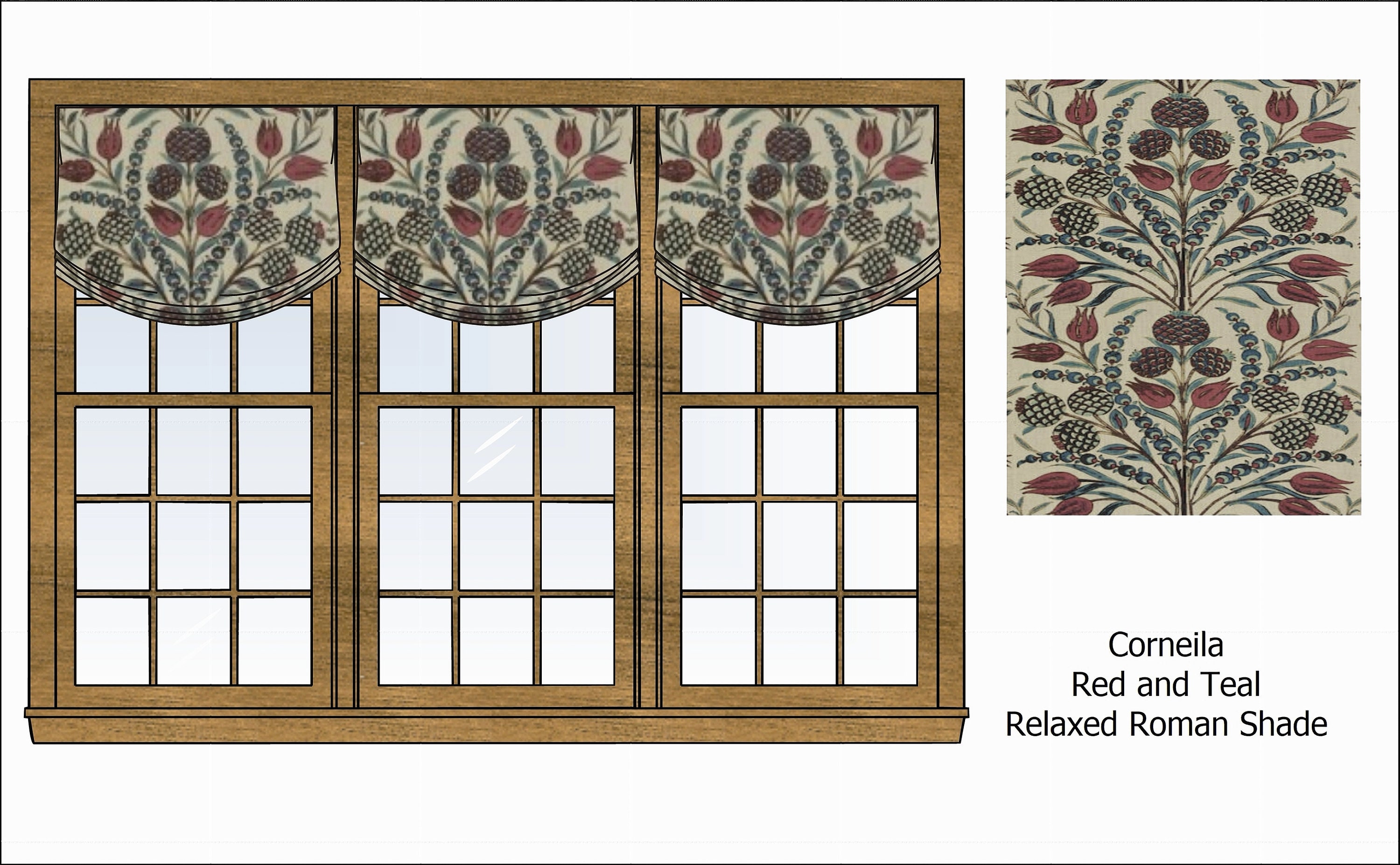 Thibaut Fabric Cornelia 5 Colors Available Etsy