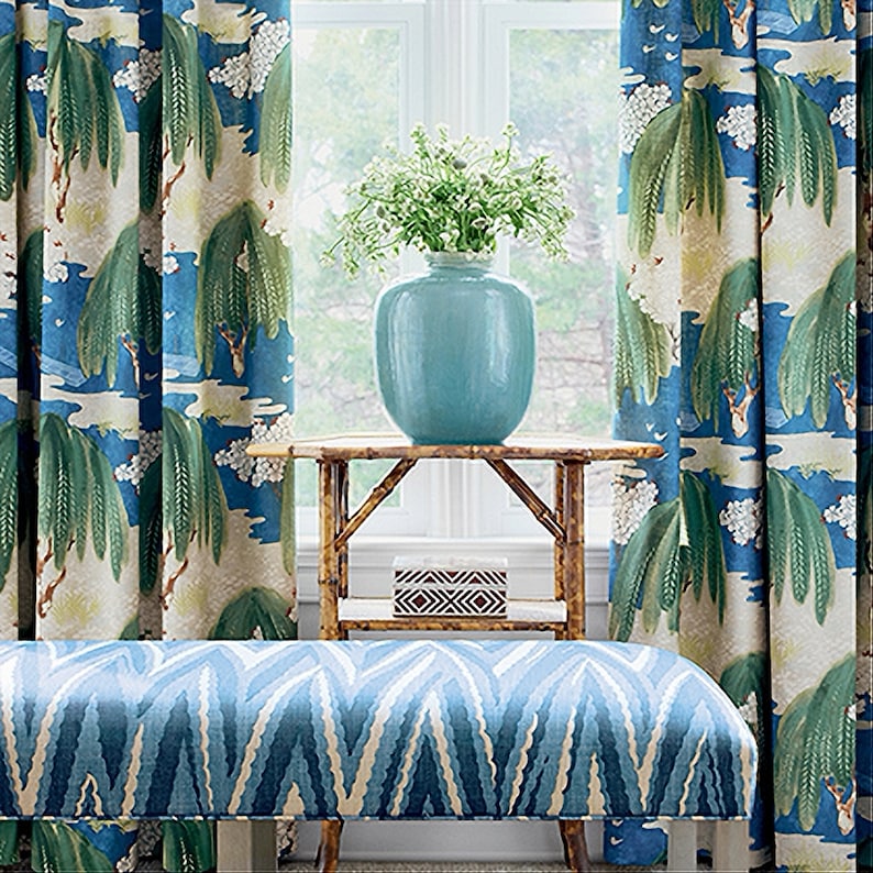 Thibaut/anna French Fabric Willow Tree 4 Colors Available Etsy