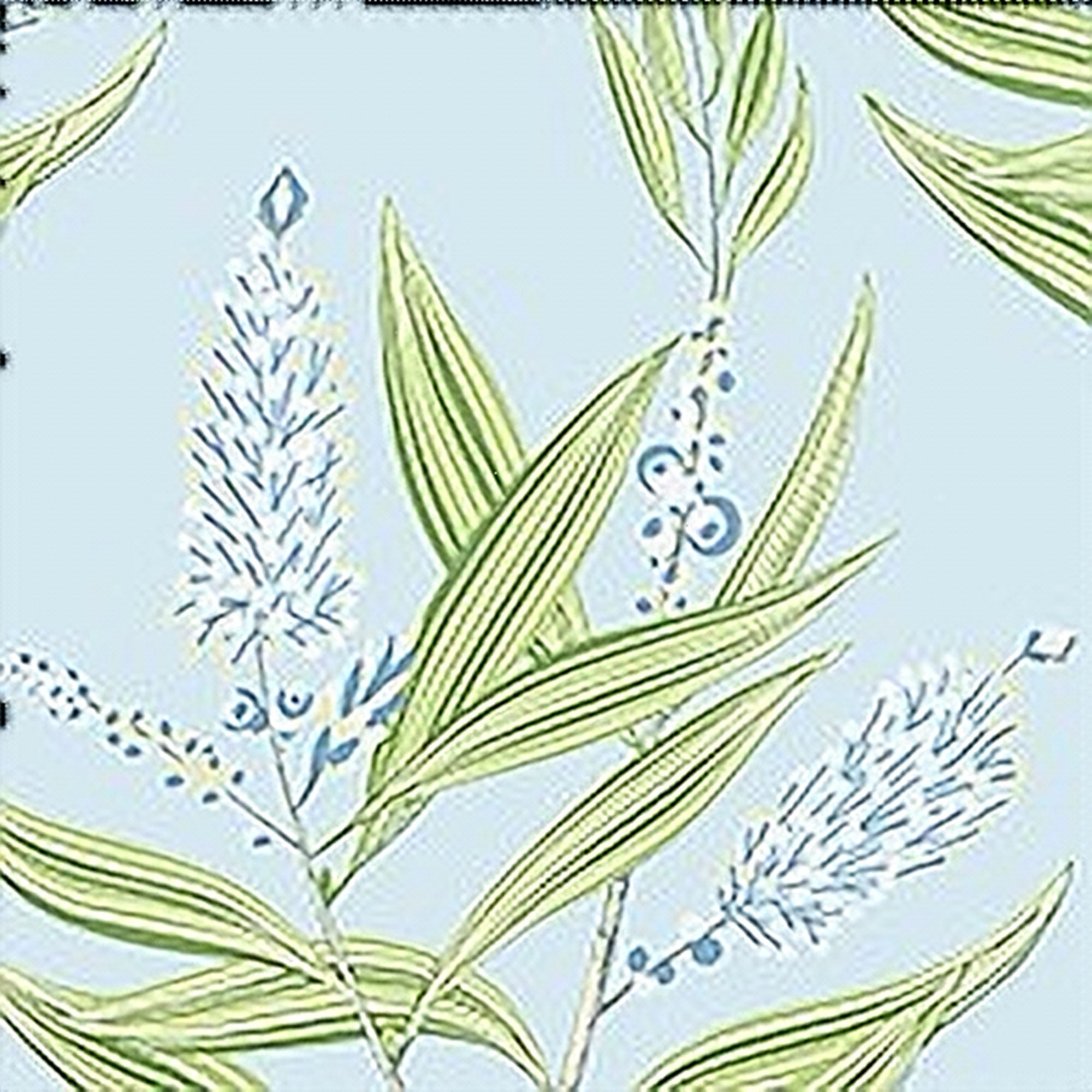 Thibaut / Anna French Winter Bud Wallpaper, Designer Wallpaper, Floral