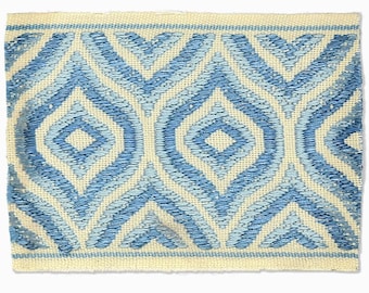 Stout Kaleidoscope Tape Trim: Decorative Border for Pillows, Curtains (3")