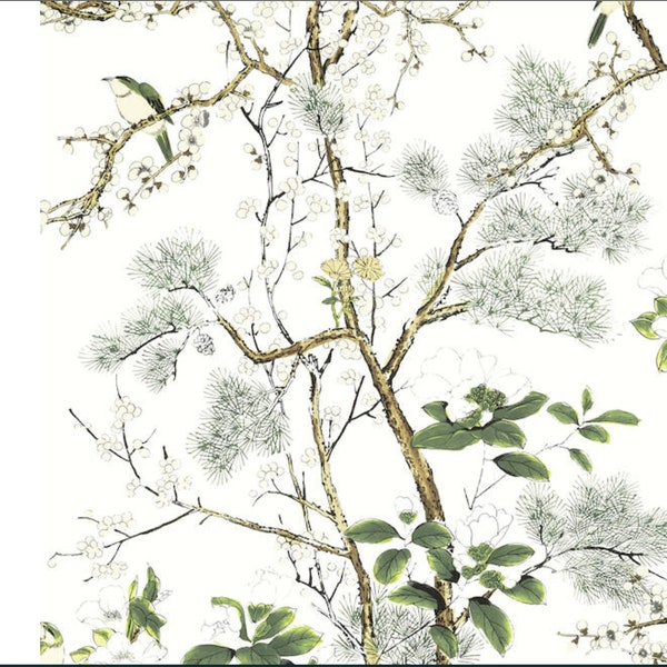 Katsura Thibaut Spa Blue Wallpaper Etsy