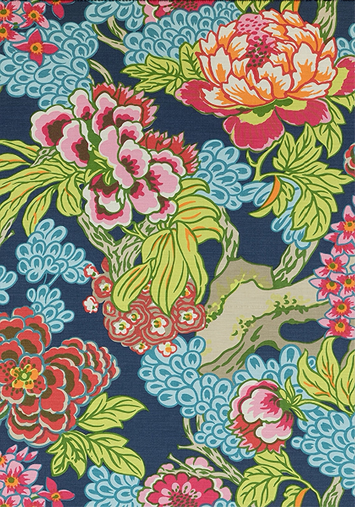 Thibaut Wallpaper Honshu - 7 Colorways