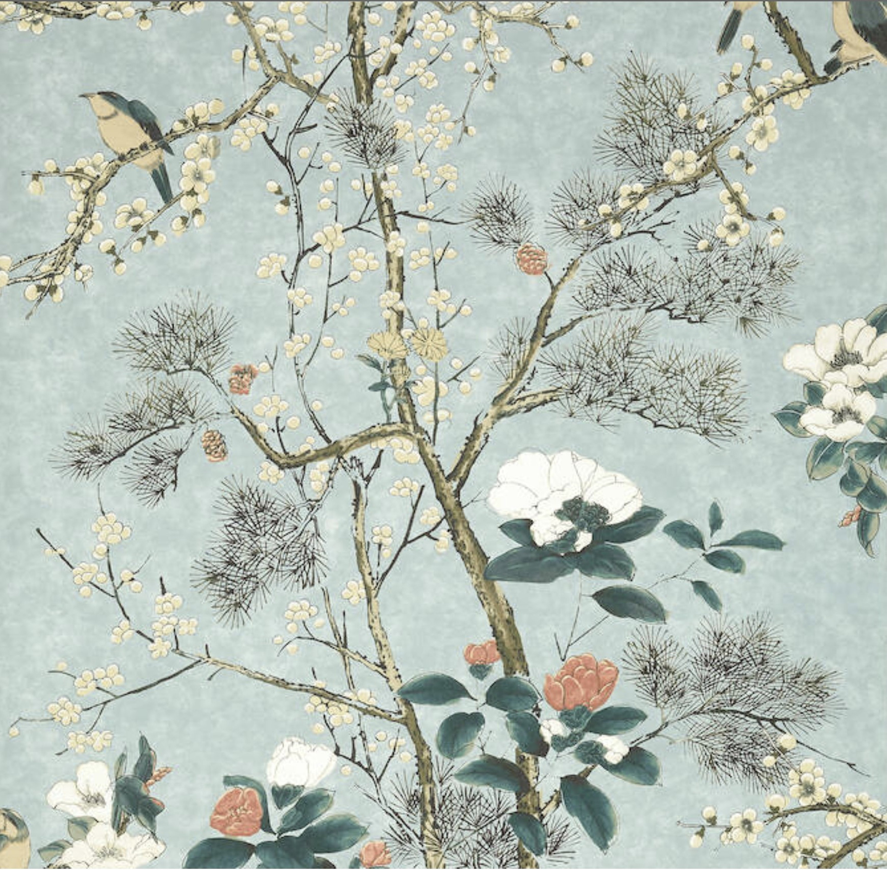 Thibaut Wallpaper Katsura 7 Colorways Etsy