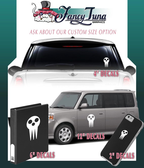 Buy Vinyl Decal Soul Eater Online in India Etsy