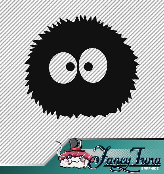 Vinyl Decal- Soot Sprite