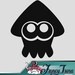 Vinyl Decal - Splatoon Squid Logo