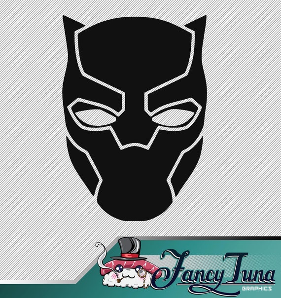 Vinyl Decal Black Panther - Etsy Vinyl Decal Black Panther - Etsy