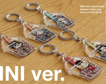 Oikawa Keyring