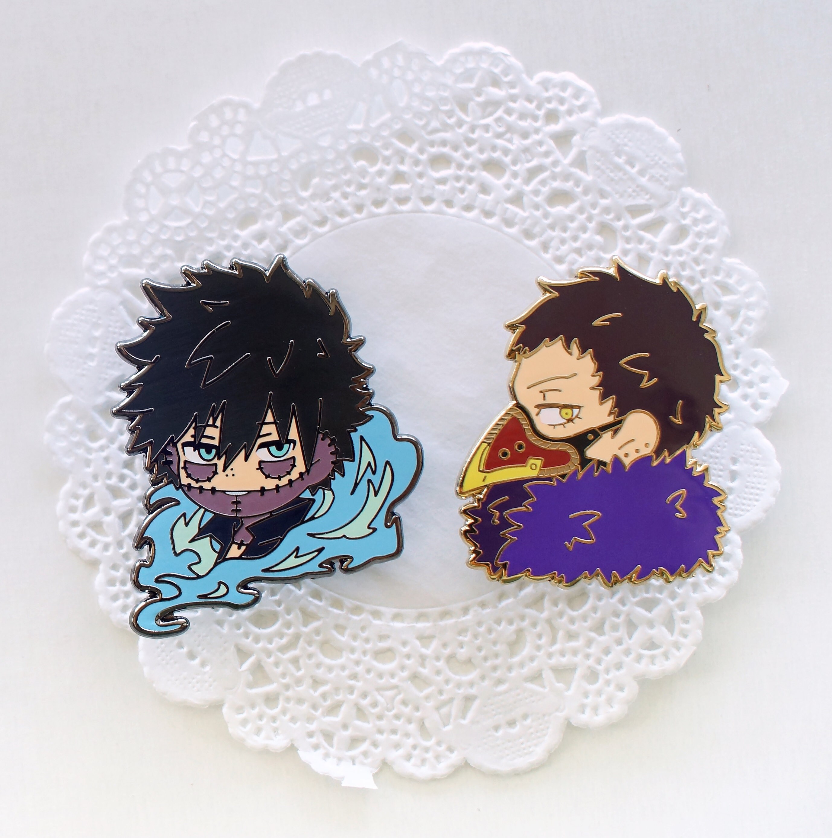 BNHA Villain Hard Enamel Pin