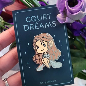 Feyre Enamel Pin