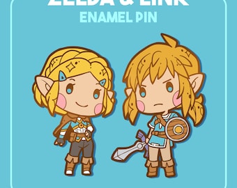 Zelda Enamel Pin
