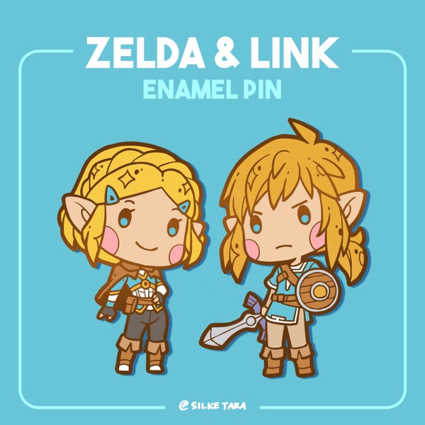 Zelda Enamel Pin Etsy