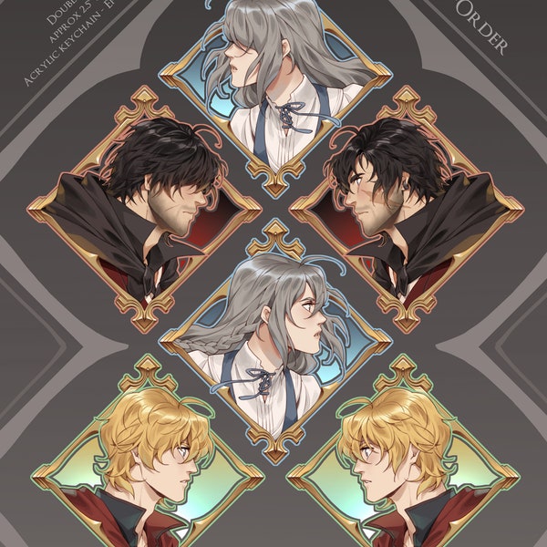 FFXVI Keychains