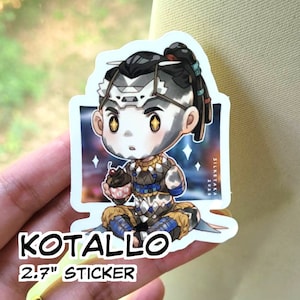 Kotallo Sticker