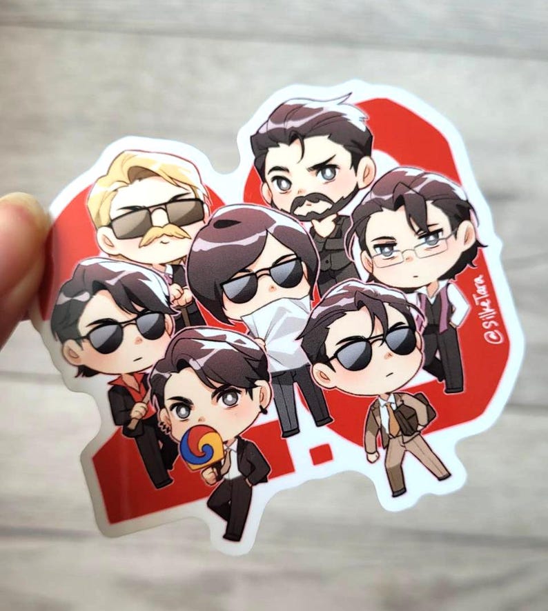 Ariyan Sticker BTS Arirang 2.0 Sticker - Etsy