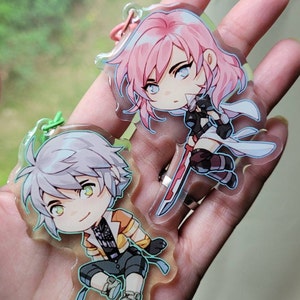 FFXIII Keychains